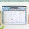 bloom daily planners 2026 Desk & Wall Calendar, 16" x 21", Holiday Icons